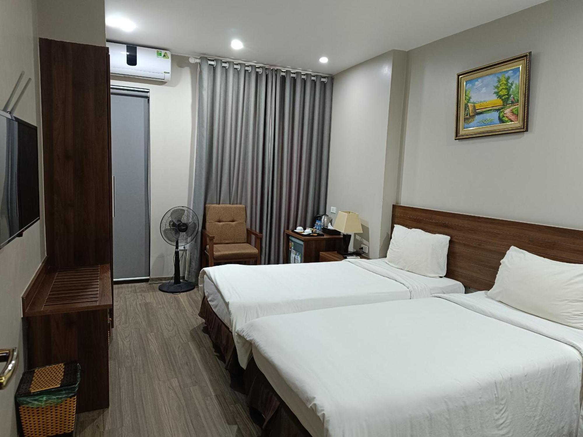 Victor Hanoi Hotel Exterior photo