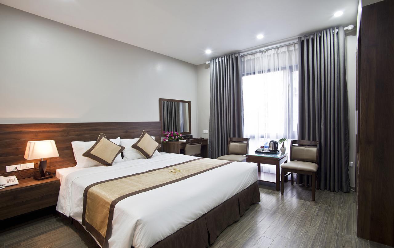 Victor Hanoi Hotel Exterior photo