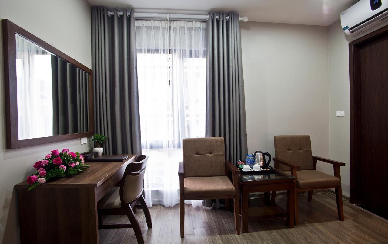 Victor Hanoi Hotel Exterior photo
